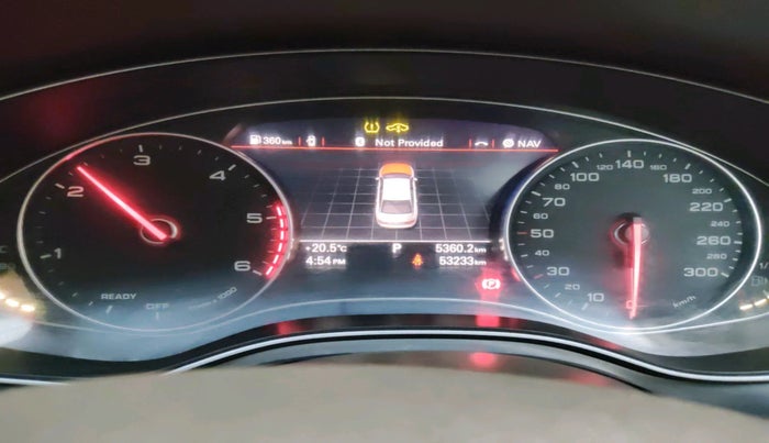 2016 Audi A6 35 TDI S LINE, Diesel, Automatic, 53,233 km, interior