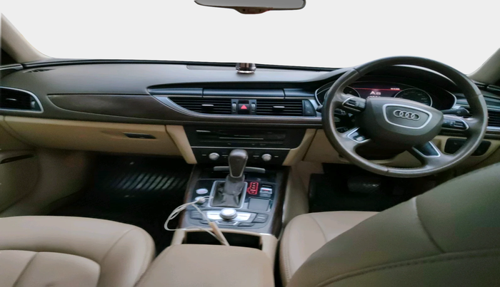 2016 Audi A6 35 TDI S LINE, Diesel, Automatic, 53,233 km, interior