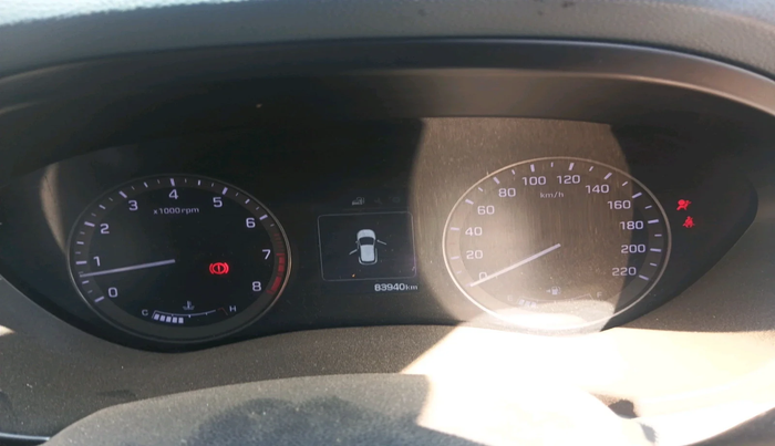 2017 Hyundai i20 Active 1.2 SX, Petrol, Manual, 83,940 km, interior