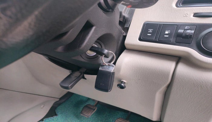 2016 Mahindra Scorpio S2, Diesel, Manual, 56,308 km, interior