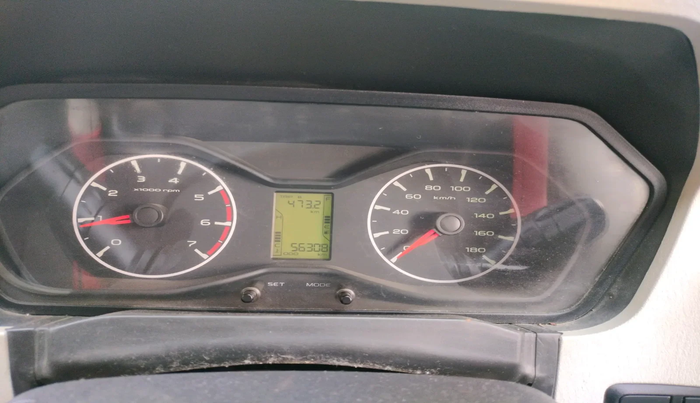 2016 Mahindra Scorpio S2, Diesel, Manual, 56,308 km, interior