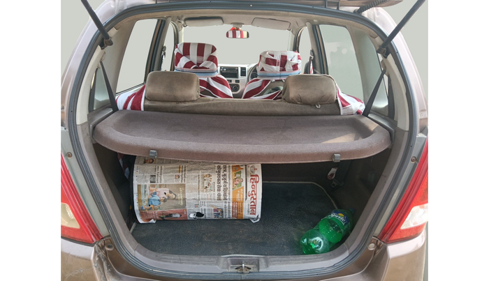 2010 Maruti Zen Estilo VXI, Petrol, Manual, 1,07,562 km, exterior