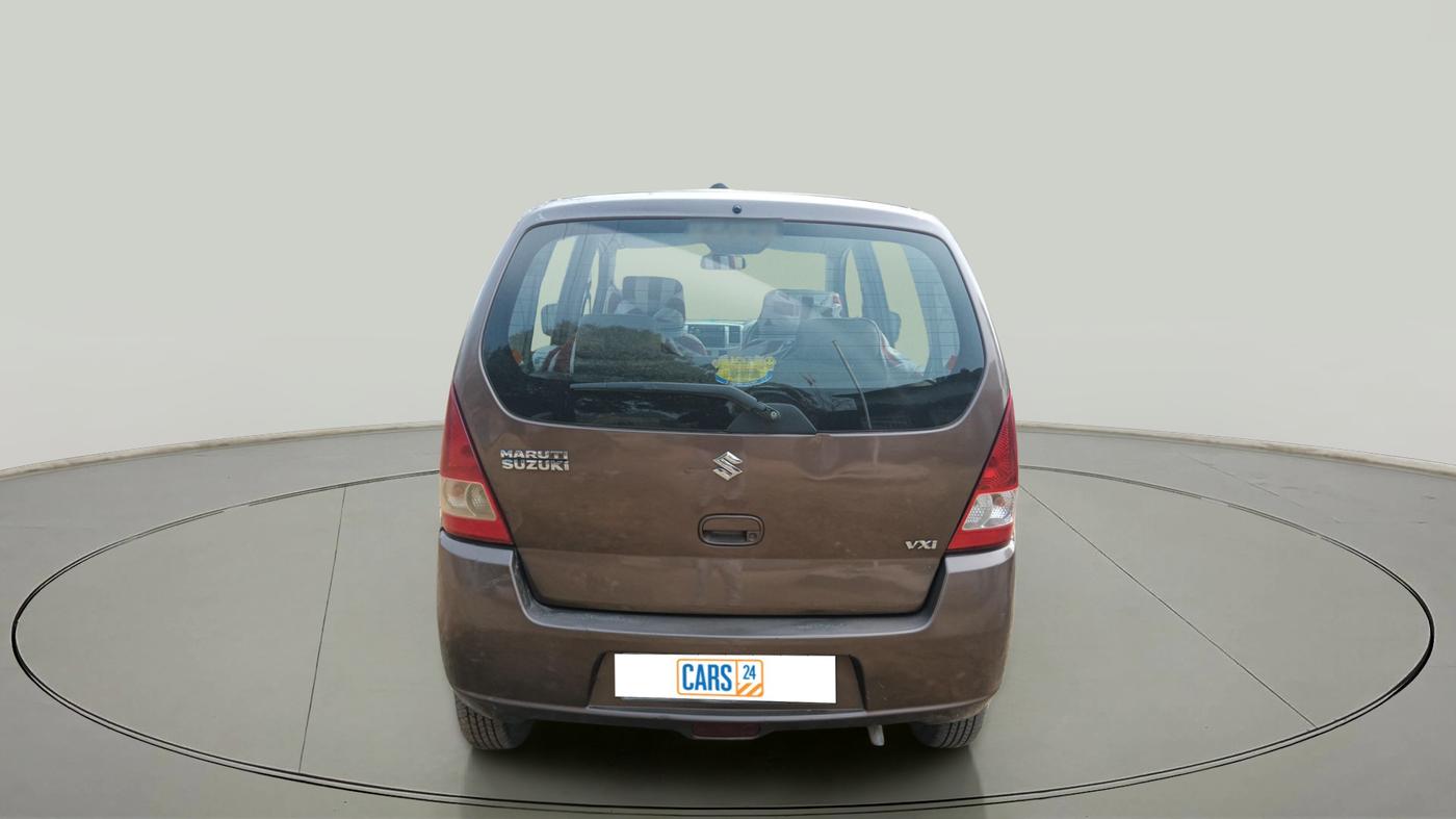 2010 Maruti Zen Estilo VXI, Petrol, Manual, 1,07,562 km, exterior