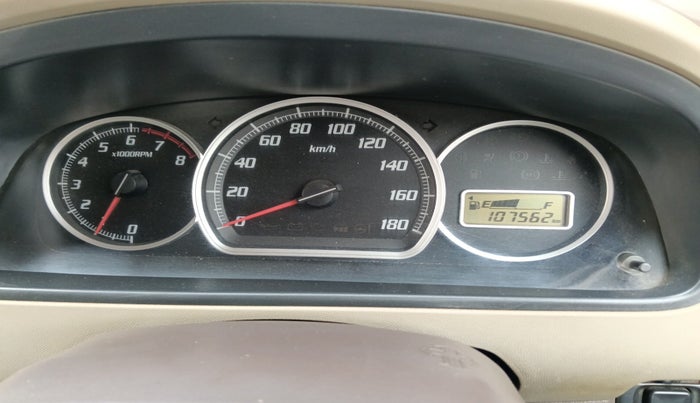 2010 Maruti Zen Estilo VXI, Petrol, Manual, 1,07,562 km, interior