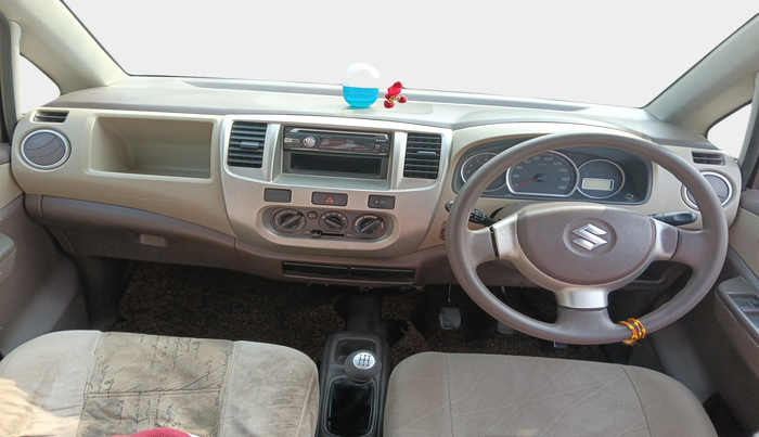 2010 Maruti Zen Estilo VXI, Petrol, Manual, 1,07,562 km, interior