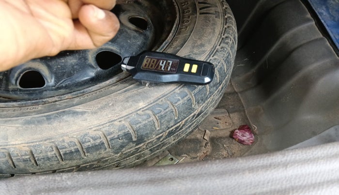 2010 Maruti Zen Estilo VXI, Petrol, Manual, 1,07,562 km, tyre