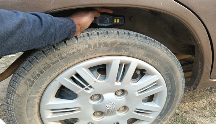 2010 Maruti Zen Estilo VXI, Petrol, Manual, 1,07,562 km, tyre