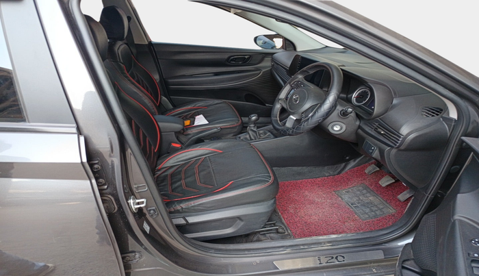 2021 Hyundai NEW I20 MAGNA 1.2 MT, Petrol, Manual, 20,002 km, interior