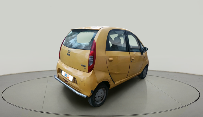 2011 Tata Nano LX, Petrol, Manual, 34,000 km, exterior
