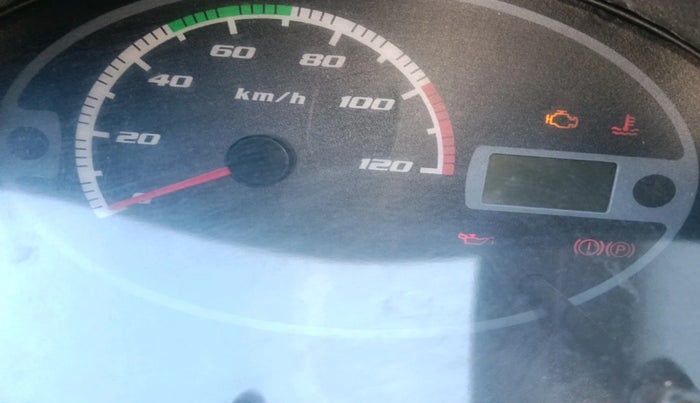 2011 Tata Nano LX, Petrol, Manual, 34,000 km, interior