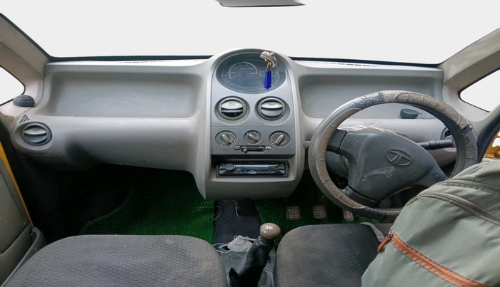2011 Tata Nano LX, Petrol, Manual, 34,000 km, interior