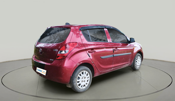 2011 Hyundai i20 MAGNA 1.2, Petrol, Manual, 47,106 km, exterior