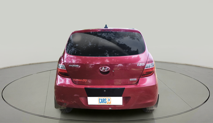 2011 Hyundai i20 MAGNA 1.2, Petrol, Manual, 47,106 km, exterior