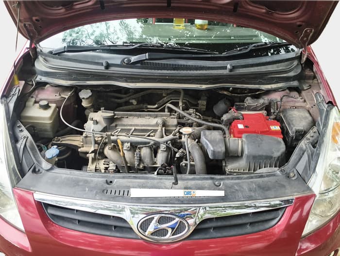 2011 Hyundai i20 MAGNA 1.2, Petrol, Manual, 47,106 km, exterior
