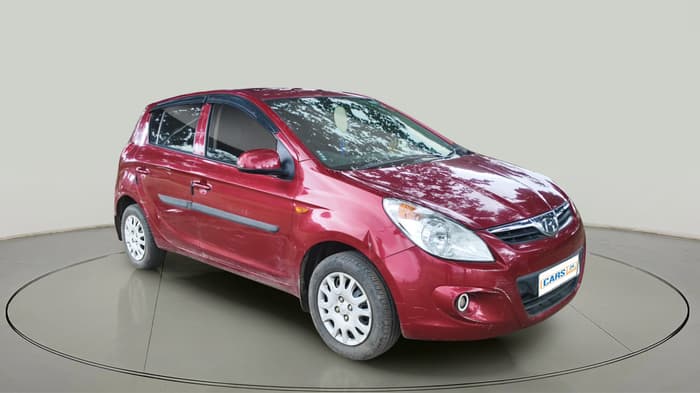 2011 Hyundai i20 MAGNA 1.2, Petrol, Manual, 47,106 km, exterior