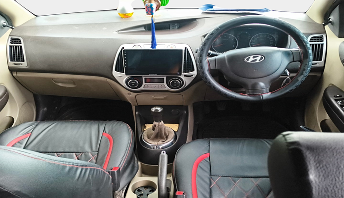 2011 Hyundai i20 MAGNA 1.2, Petrol, Manual, 47,106 km, interior