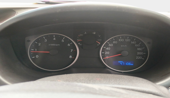 2011 Hyundai i20 MAGNA 1.2, Petrol, Manual, 47,106 km, interior