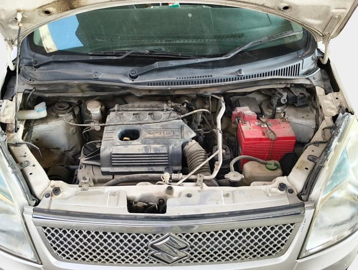 2015 Maruti Wagon R 1.0 VXI, Petrol, Manual, 71,212 km, exterior