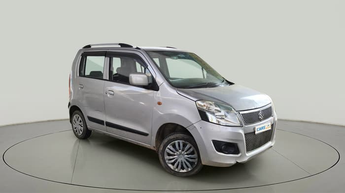 2015 Maruti Wagon R 1.0 VXI, Petrol, Manual, 71,212 km, exterior