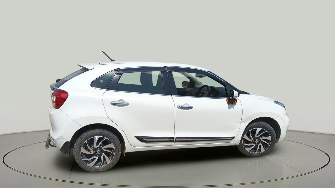 2019 Toyota Glanza V, Petrol, Manual, 39,743 km, exterior