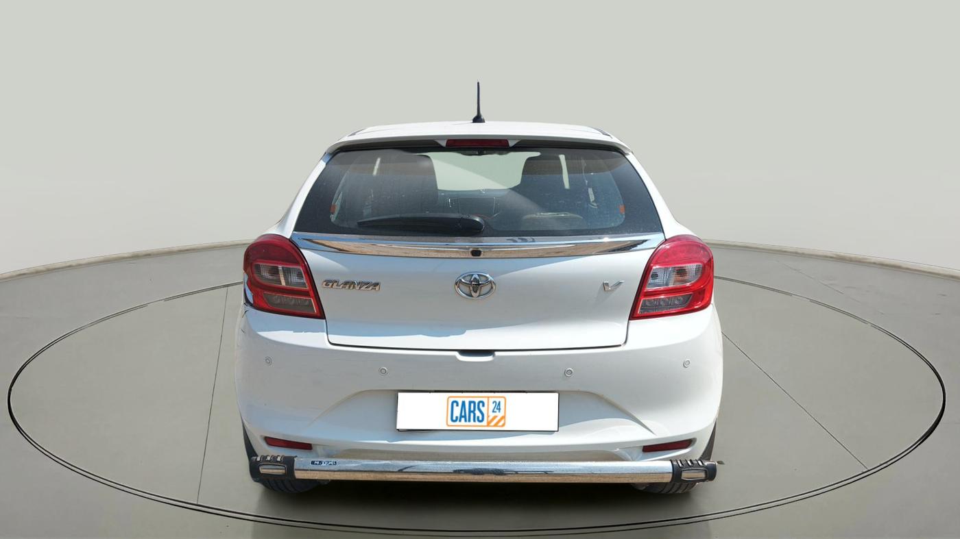 2019 Toyota Glanza V, Petrol, Manual, 39,743 km, exterior