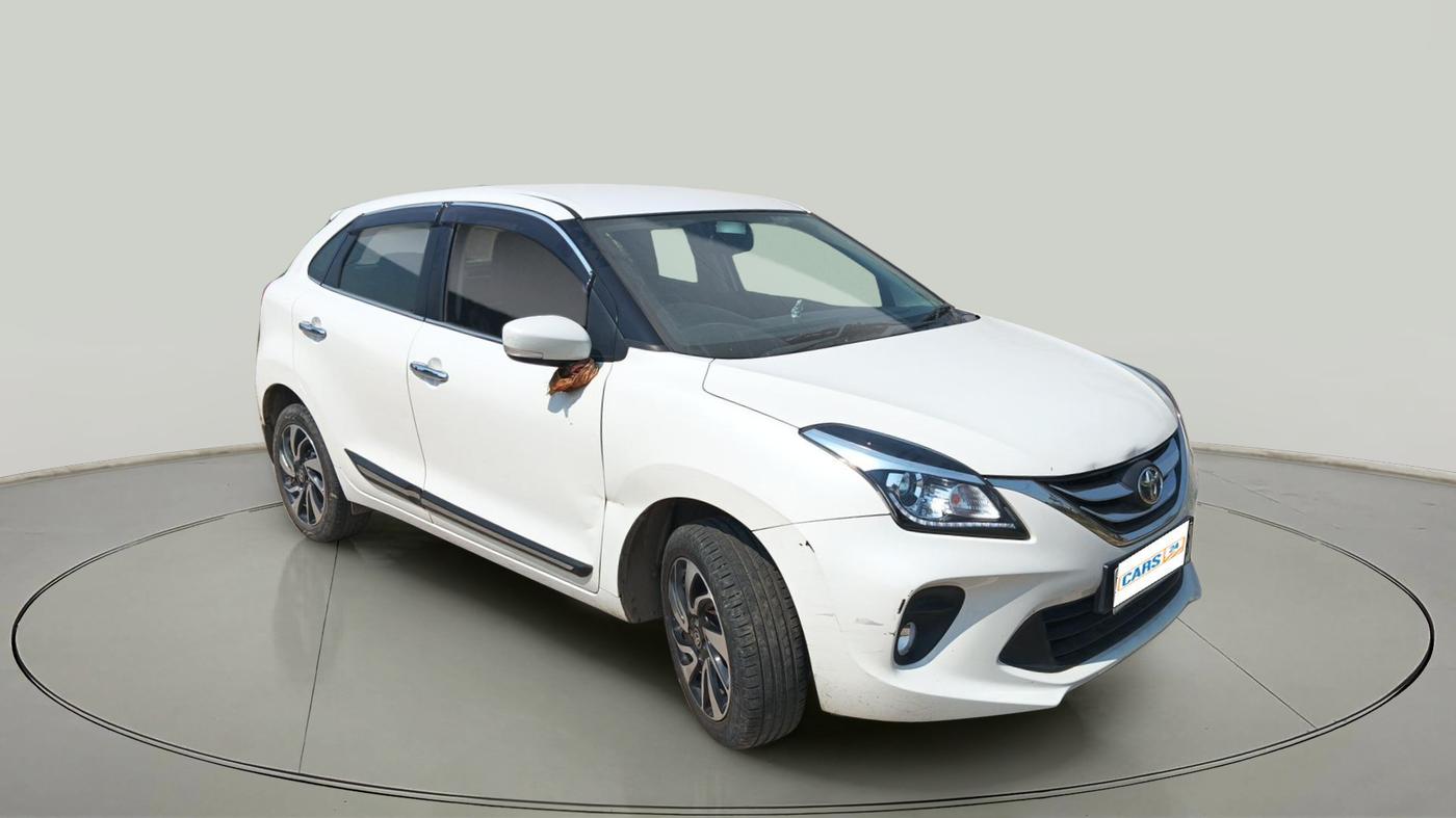 2019 Toyota Glanza V, Petrol, Manual, 39,743 km, exterior