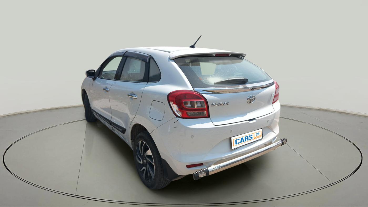 2019 Toyota Glanza V, Petrol, Manual, 39,743 km, exterior