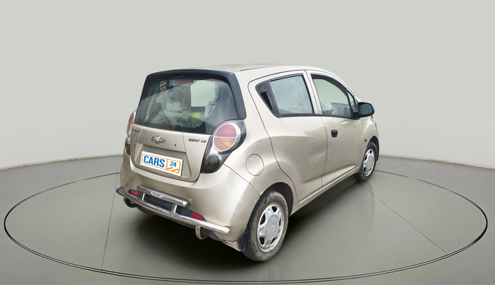 2010 Chevrolet Beat LS PETROL, Petrol, Manual, 1,19,969 km, exterior