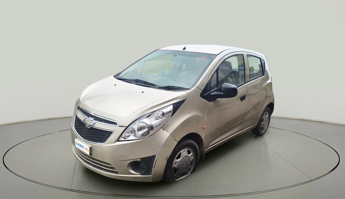 2010 Chevrolet Beat LS PETROL, Petrol, Manual, 1,19,969 km, exterior
