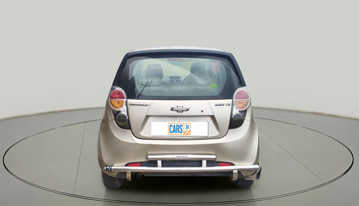 2010 Chevrolet Beat LS PETROL, Petrol, Manual, 1,19,969 km, exterior