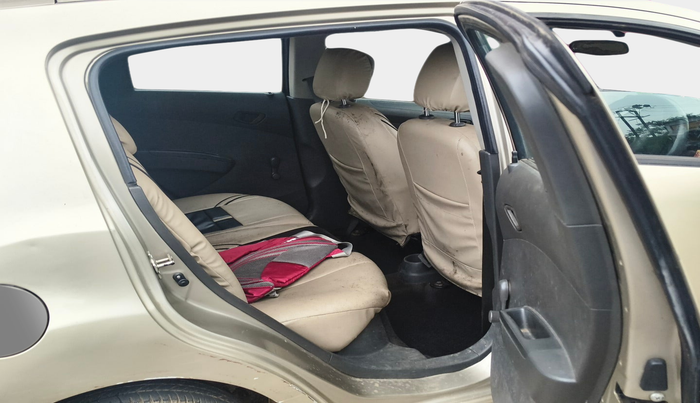 2010 Chevrolet Beat LS PETROL, Petrol, Manual, 1,19,969 km, interior