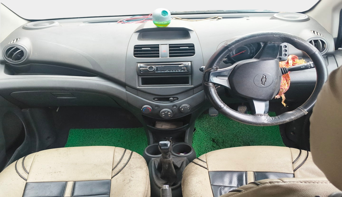 2010 Chevrolet Beat LS PETROL, Petrol, Manual, 1,19,969 km, interior