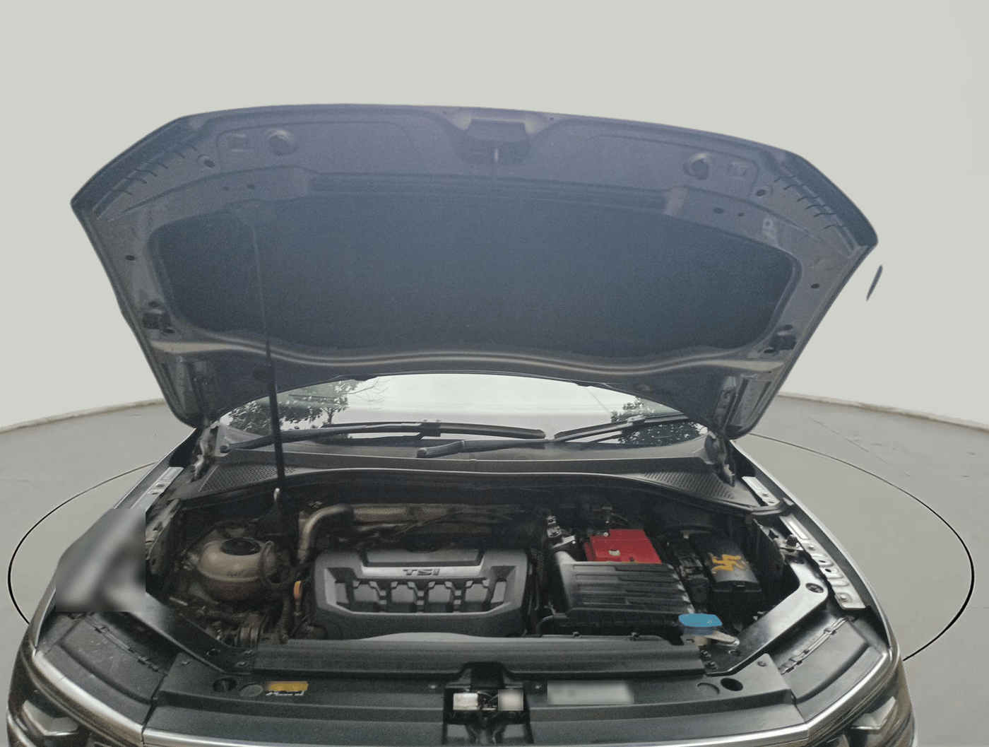 2019 Volkswagen TIGUAN ALL SPACE 2.0 TSI, Petrol, Automatic, 66,799 km, exterior
