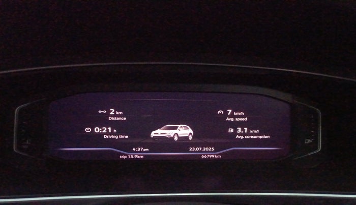 2019 Volkswagen TIGUAN ALL SPACE 2.0 TSI, Petrol, Automatic, 66,799 km, interior
