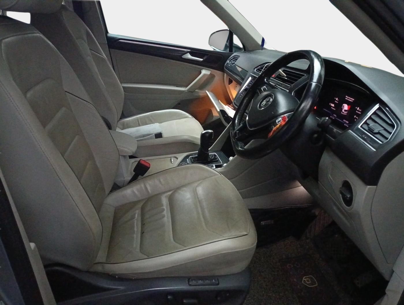 2019 Volkswagen TIGUAN ALL SPACE 2.0 TSI, Petrol, Automatic, 66,799 km, interior