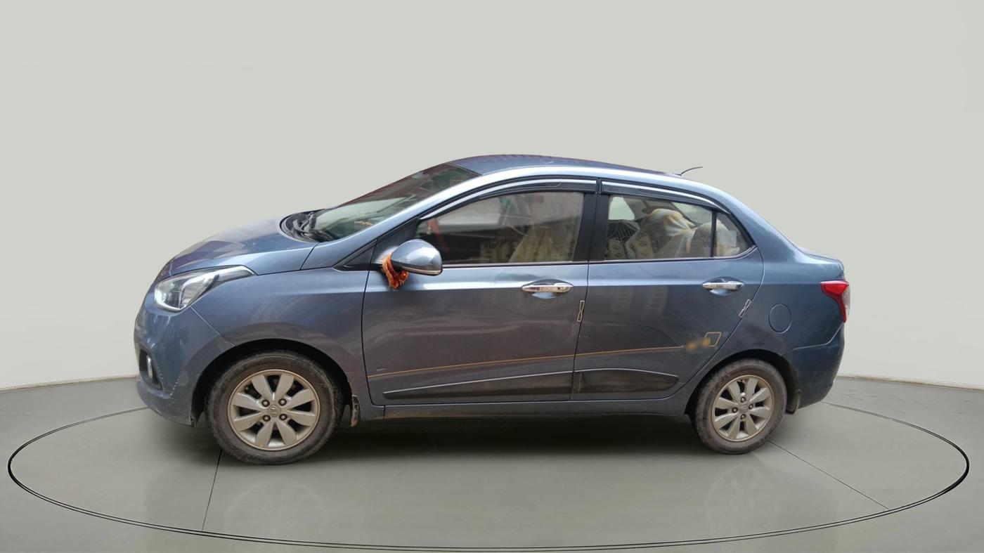 2014 Hyundai Xcent SX 1.2, Petrol, Manual, 1,93,611 km, exterior
