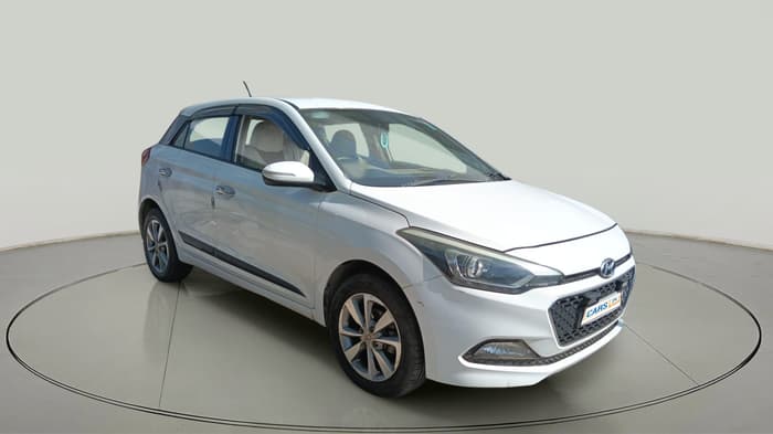 2016 Hyundai Elite i20 ASTA 1.2, Petrol, Manual, 1,22,476 km, exterior