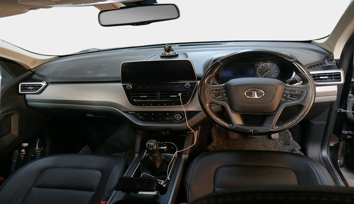 2021 Tata Harrier XZ PLUS 2.0L, Diesel, Manual, 61,982 km, interior