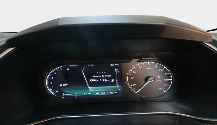 2021 Tata Harrier XZ PLUS 2.0L, Diesel, Manual, 61,982 km, interior