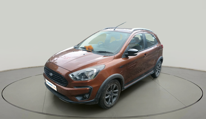 2018 Ford FREESTYLE TITANIUM 1.5 DIESEL, Diesel, Manual, 1,13,758 km, exterior