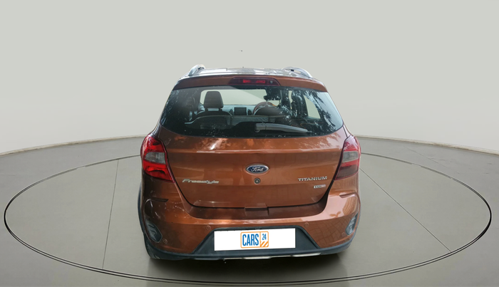 2018 Ford FREESTYLE TITANIUM 1.5 DIESEL, Diesel, Manual, 1,13,758 km, exterior