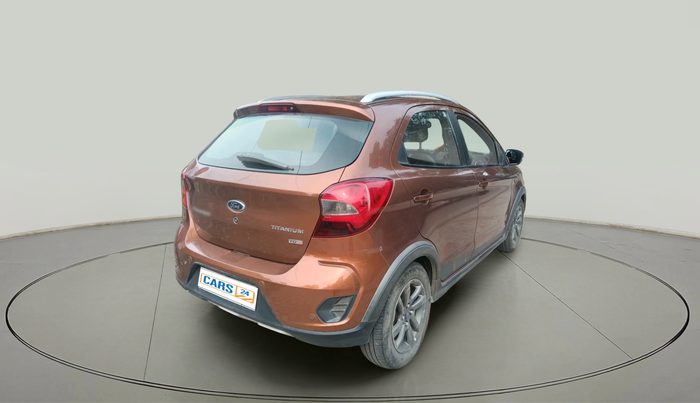 2018 Ford FREESTYLE TITANIUM 1.5 DIESEL, Diesel, Manual, 1,13,758 km, exterior