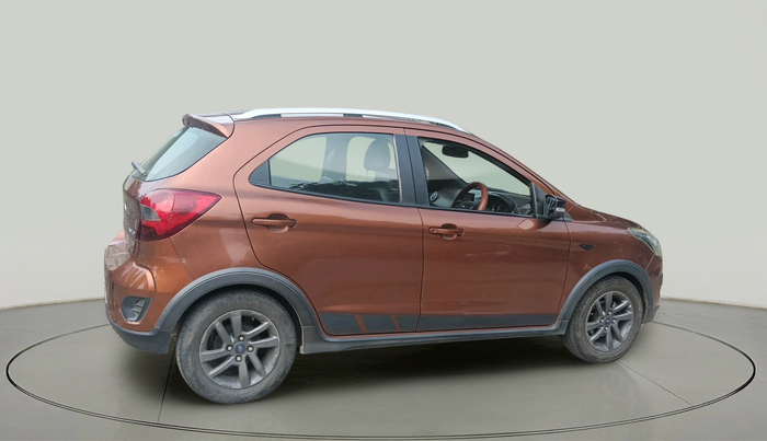 2018 Ford FREESTYLE TITANIUM 1.5 DIESEL, Diesel, Manual, 1,13,758 km, exterior