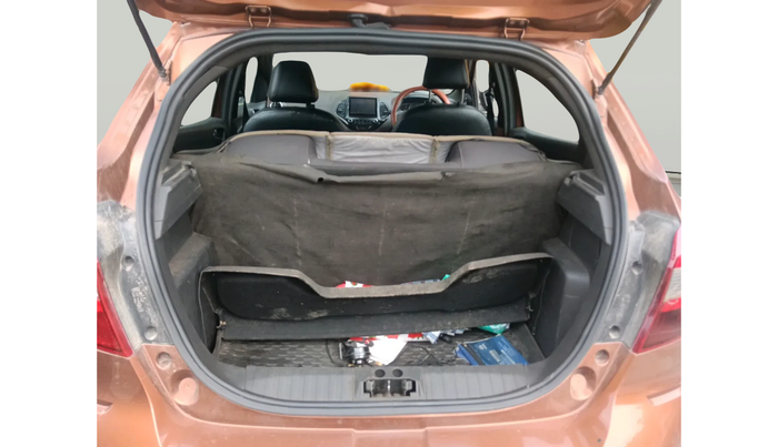 2018 Ford FREESTYLE TITANIUM 1.5 DIESEL, Diesel, Manual, 1,13,758 km, exterior