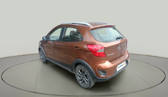 2018 Ford FREESTYLE TITANIUM 1.5 DIESEL, Diesel, Manual, 1,13,758 km, exterior