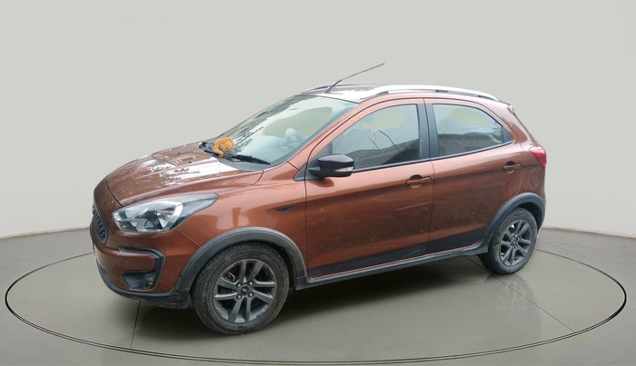 2018 Ford FREESTYLE TITANIUM 1.5 DIESEL, Diesel, Manual, 1,13,758 km, exterior