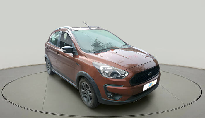 2018 Ford FREESTYLE TITANIUM 1.5 DIESEL, Diesel, Manual, 1,13,758 km, exterior