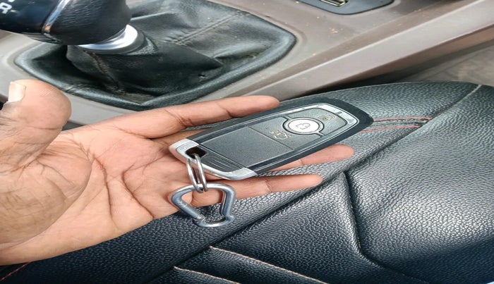 2018 Ford FREESTYLE TITANIUM 1.5 DIESEL, Diesel, Manual, 1,13,758 km, interior