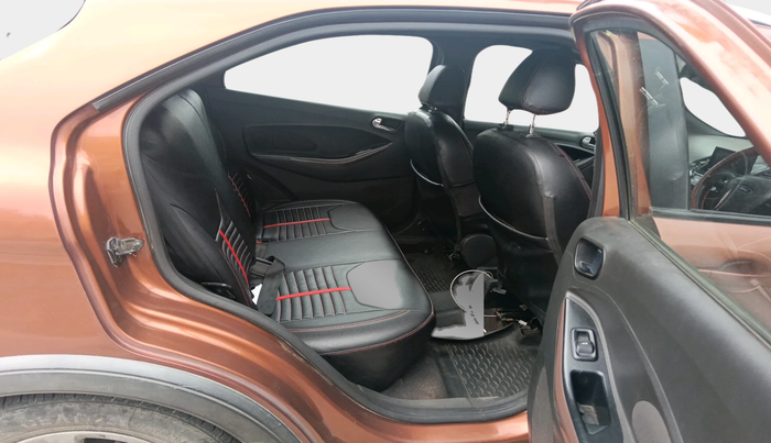 2018 Ford FREESTYLE TITANIUM 1.5 DIESEL, Diesel, Manual, 1,13,758 km, interior