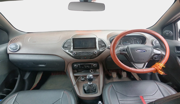 2018 Ford FREESTYLE TITANIUM 1.5 DIESEL, Diesel, Manual, 1,13,758 km, interior